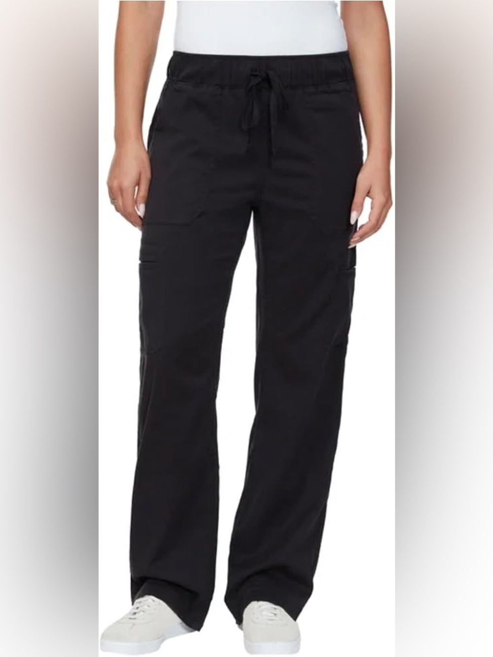 Buffalo David Bitton Women's Tencel Pull-On Cargo Pant